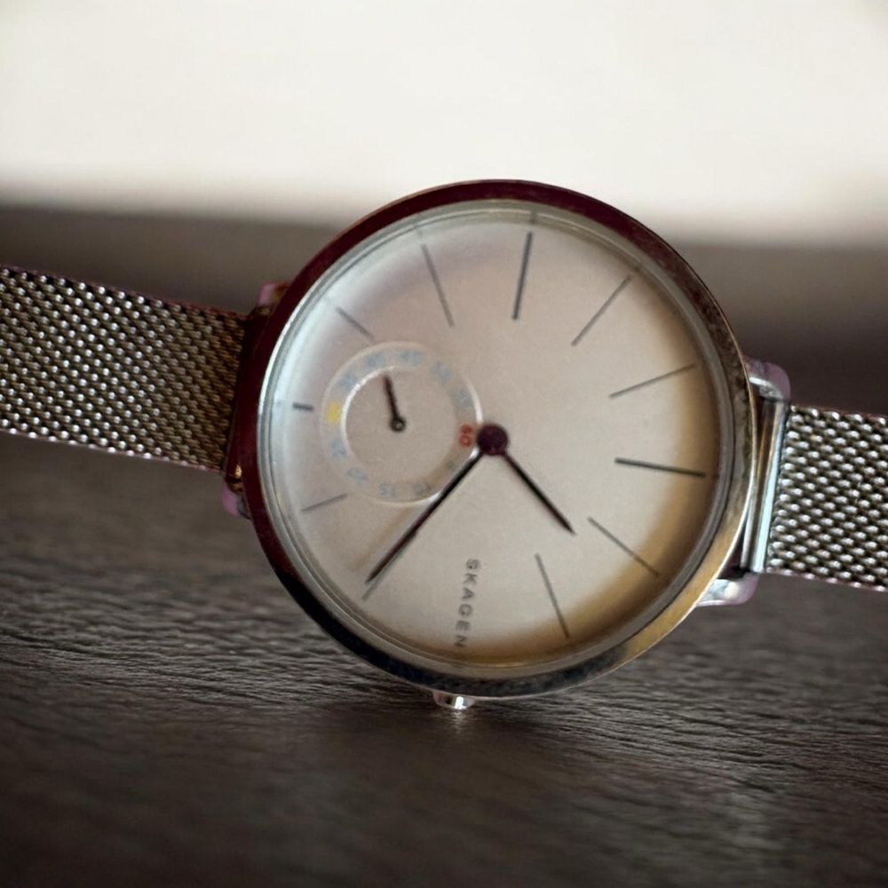 Skagen Silver Watch - Picture 2 of 2